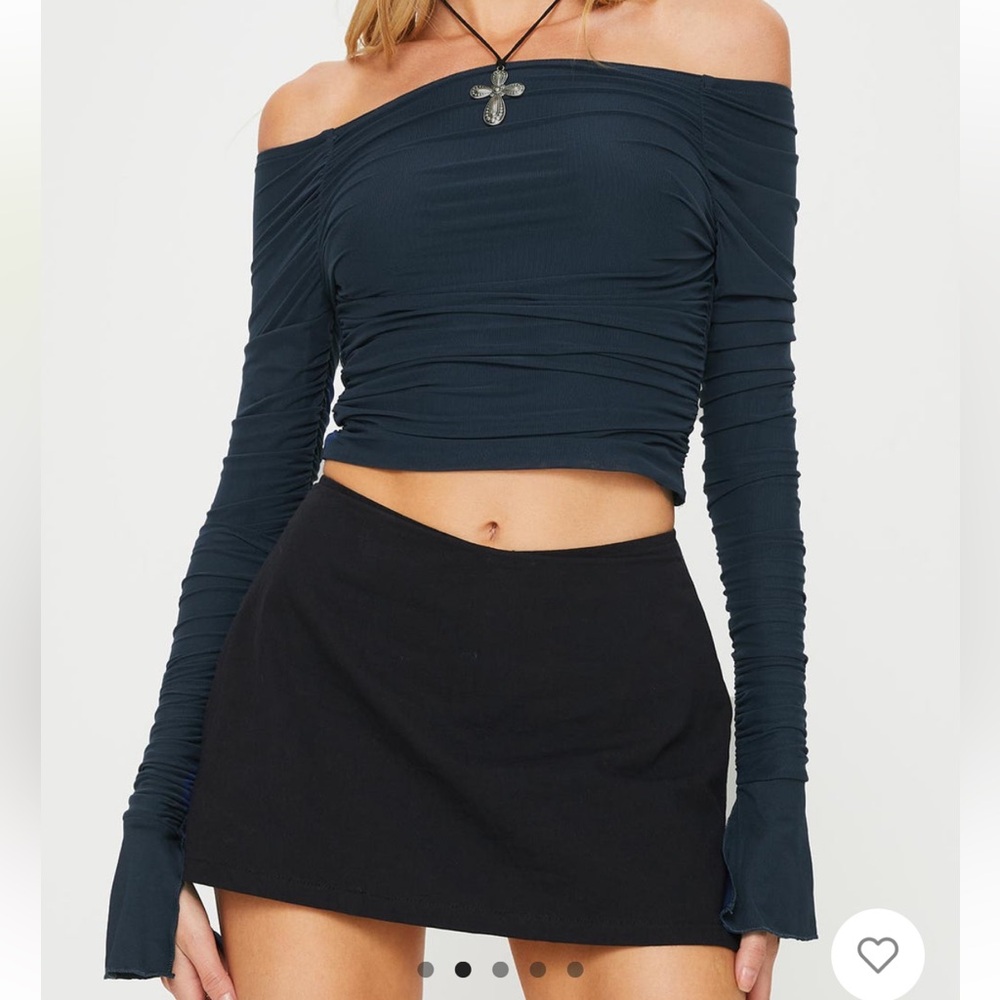 Princess Polly Moreno Off the Shoulder Top